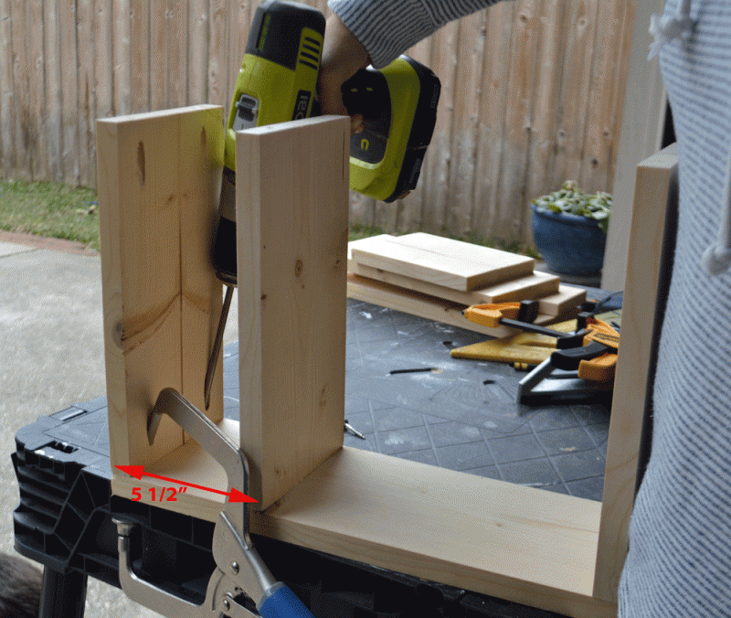 Assembling frame of Doggie Command Center