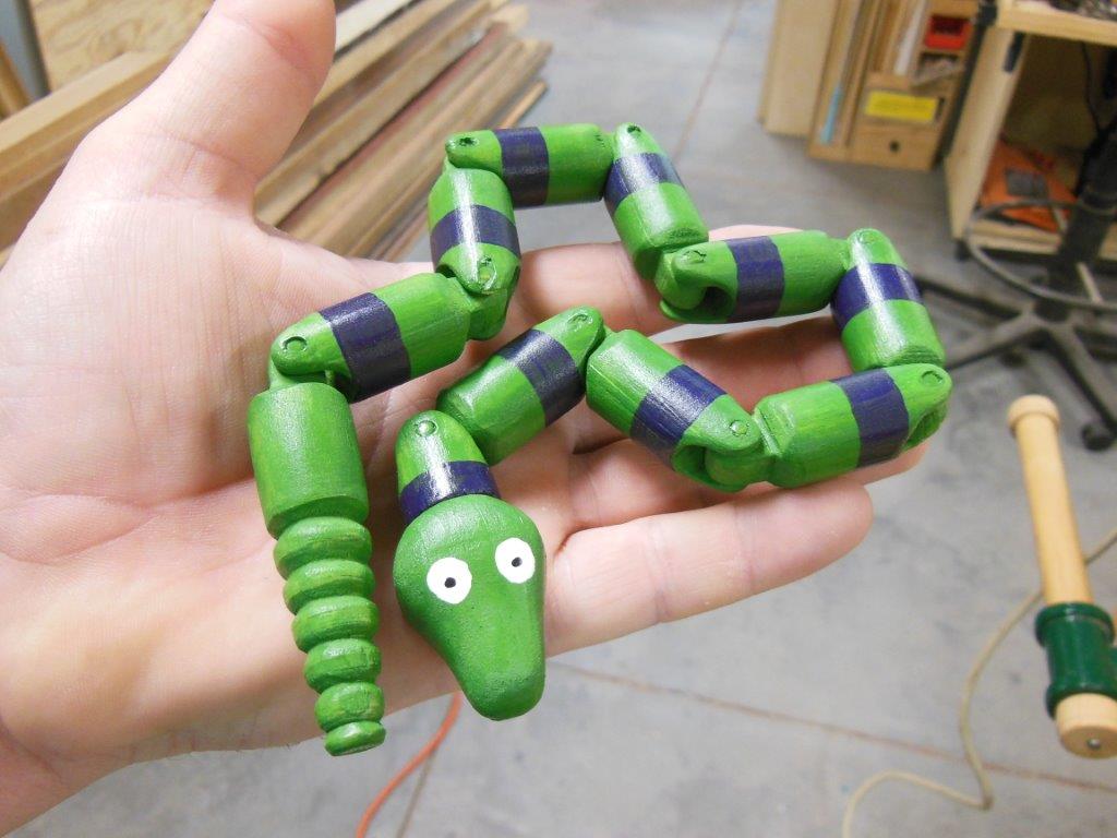 snake from toy story