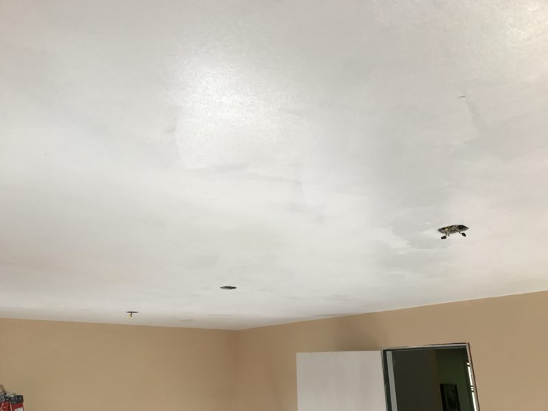 ceiling replacement