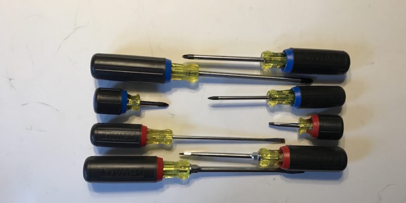 little screwdriver set