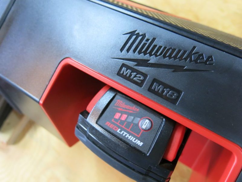 milwaukee wireless jobsite speaker fuel