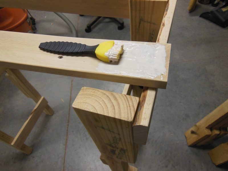 Applying Glue