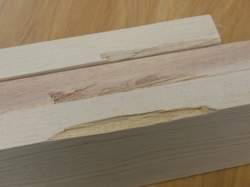 Damaged Edges
