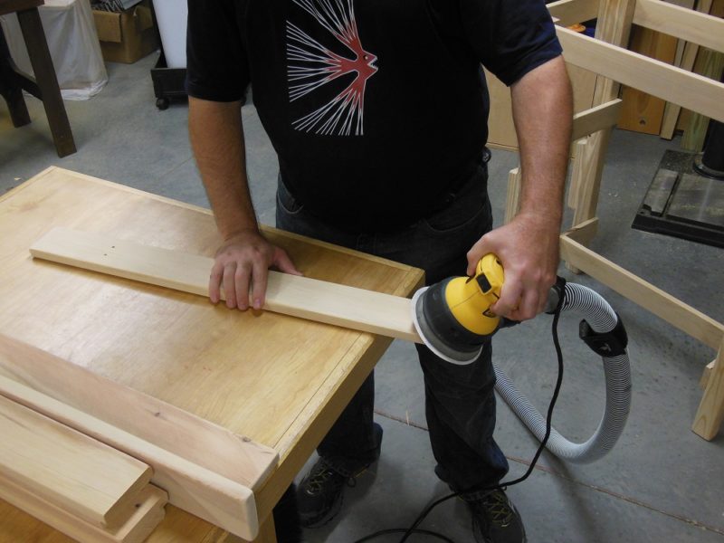 Sanding End