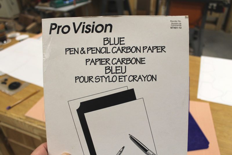 Carbon paper