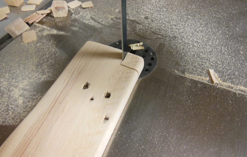 Notching The Corner