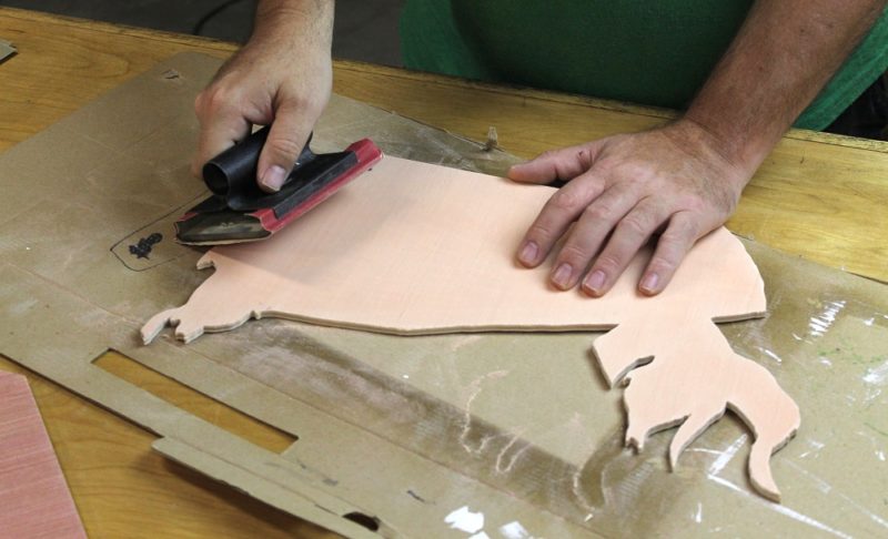 Sanding