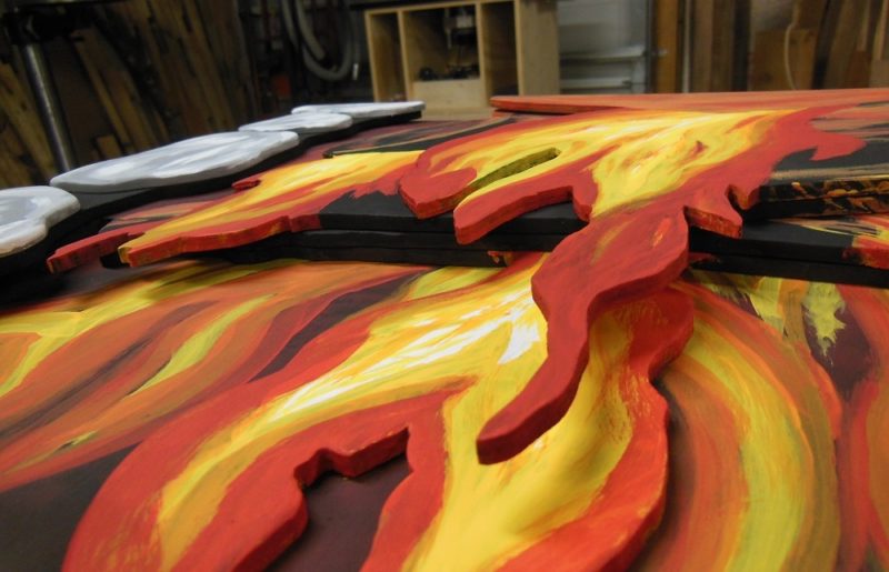 Paint all edges