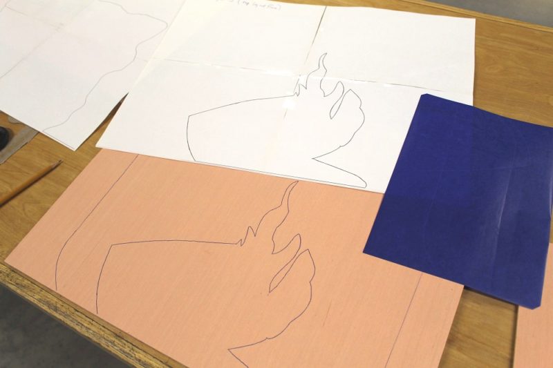 Pattern transfer