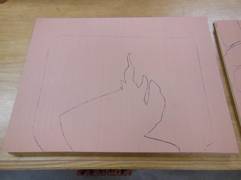 Layer 5 plus spacer
