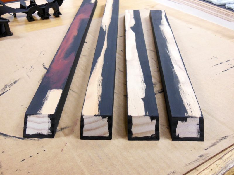 Frame pieces