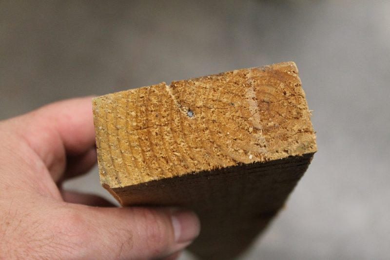 Embedded Nail