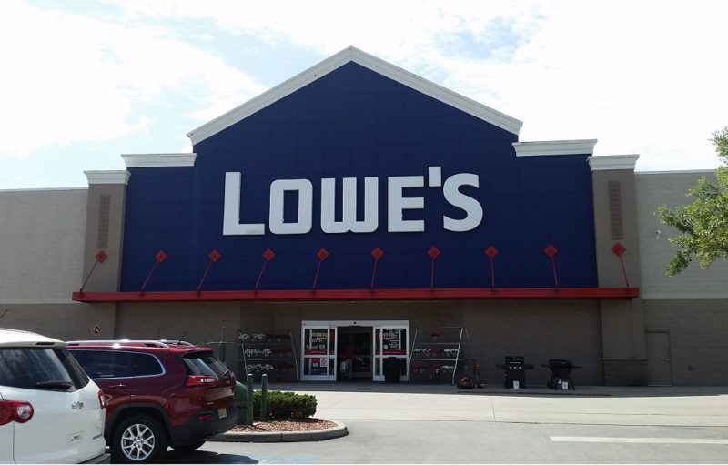 Lowe's Storefront