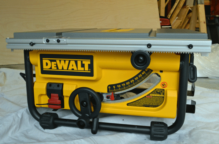 DeWalt Compact Table Saw