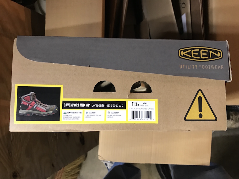 Keen Utility Davenport Work Boots Review - Time For A Re-Boot? - Home ...
