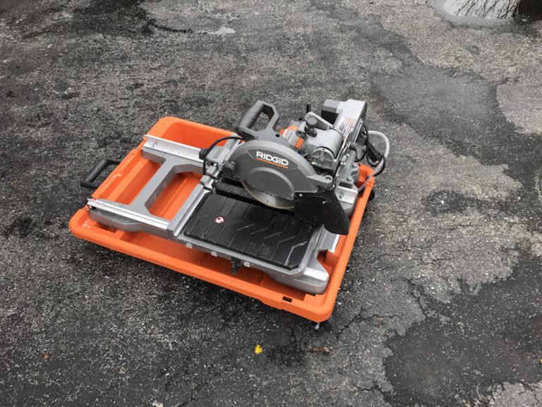 ridgid r4040s tile saw