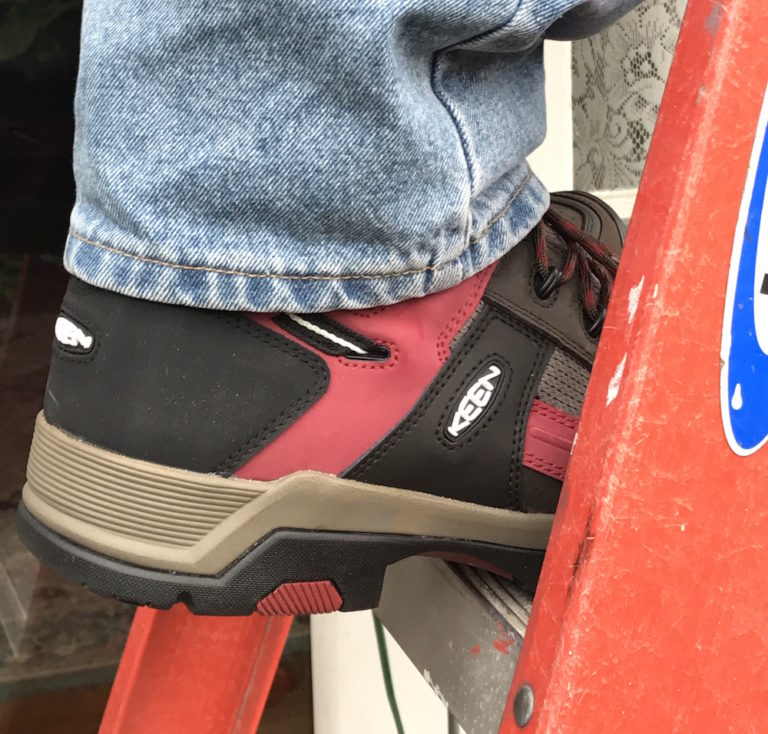 keen davenport work boots