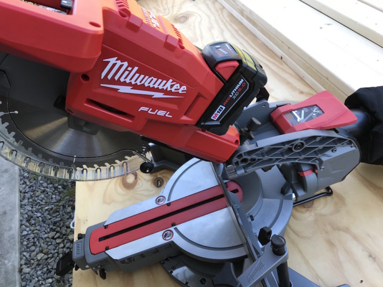 Milwaukee M18 Fuel Miter Saw