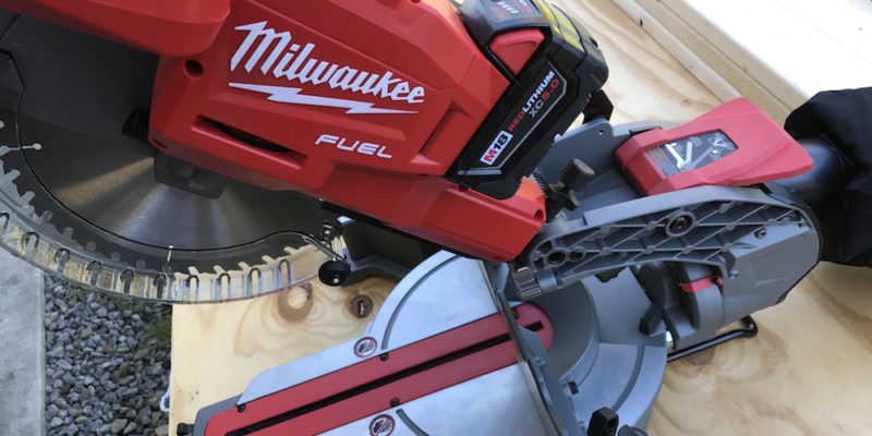 Milwaukee M18 Fuel Miter Saw Review Time To Sell Your Extension