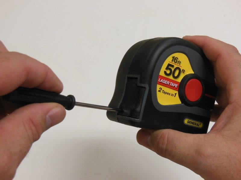 Installing the batteries