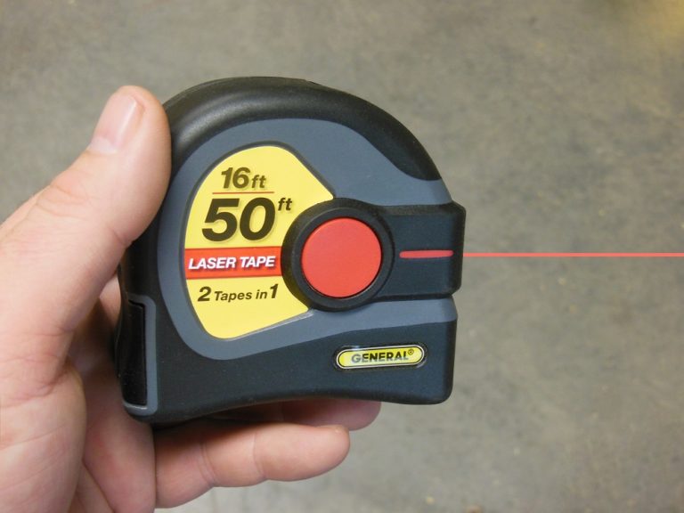 LTM1 2-In-1 Laser Tape Measure
