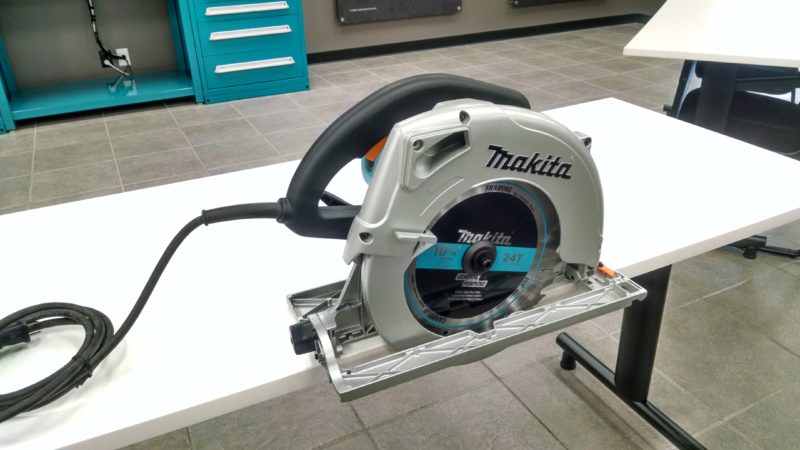 10 1/4-inch blade circular saw