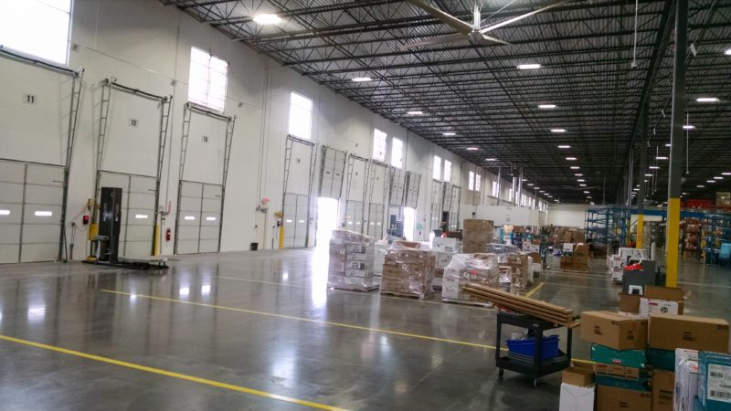 multilpe truck bay doors