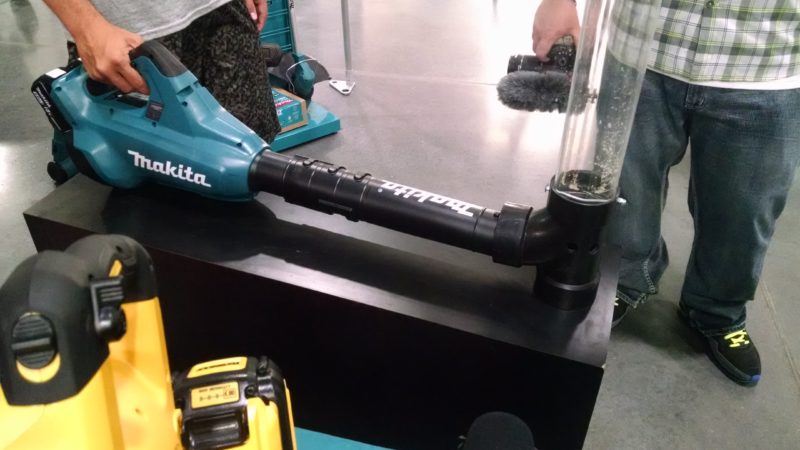 cordless leaf blower