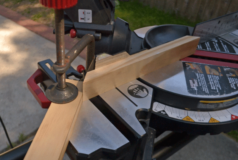 DIY tray cuts