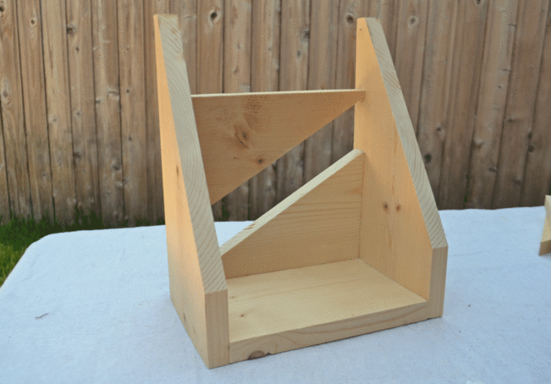 DIY display shelf option 3