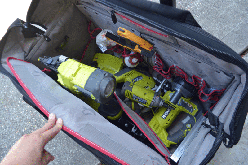 Husky rolling tote Storage