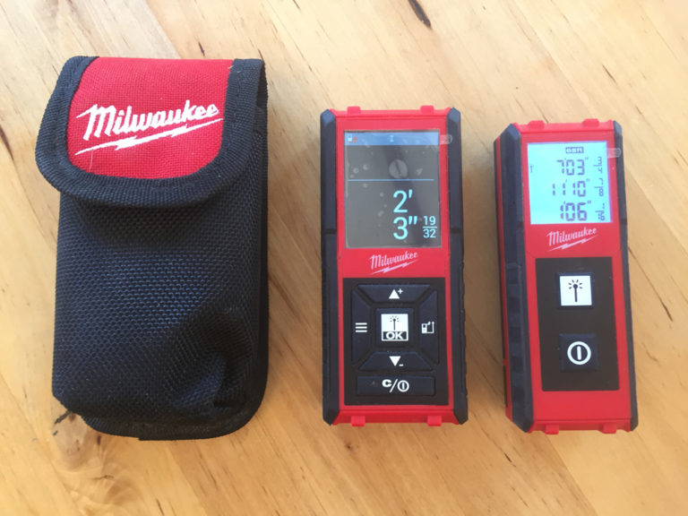 Laser distance meter