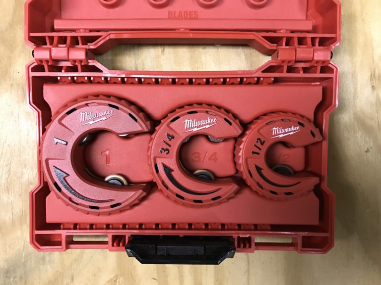 milwaukee close quarters tubing cutter
