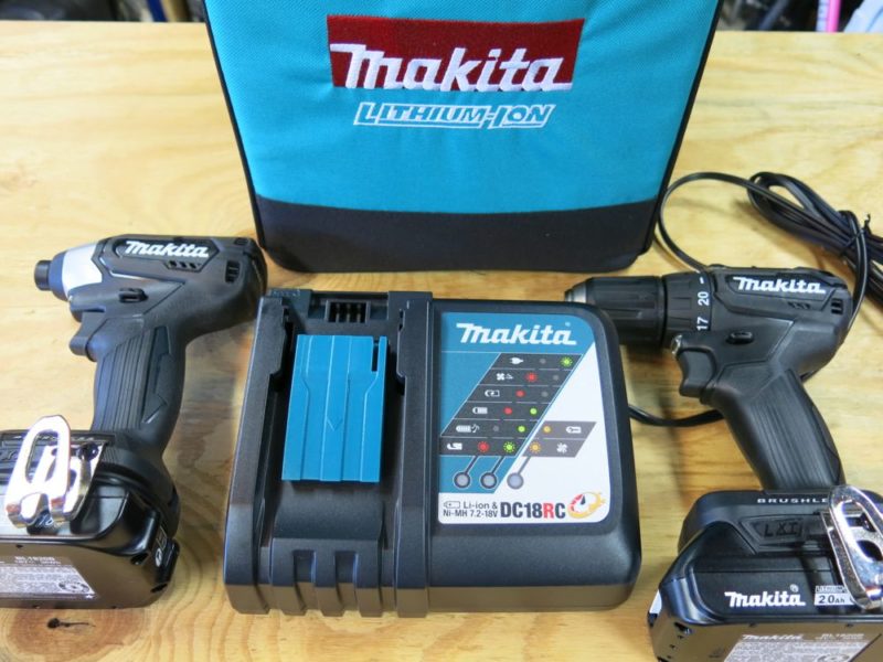 The Makita Sub-Compact CX200RB Kit