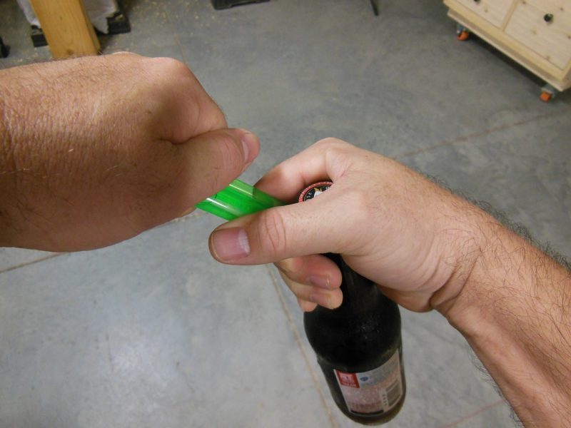 Bottle cap life hack!