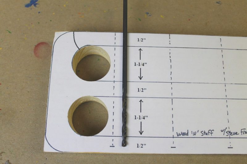 Target depth