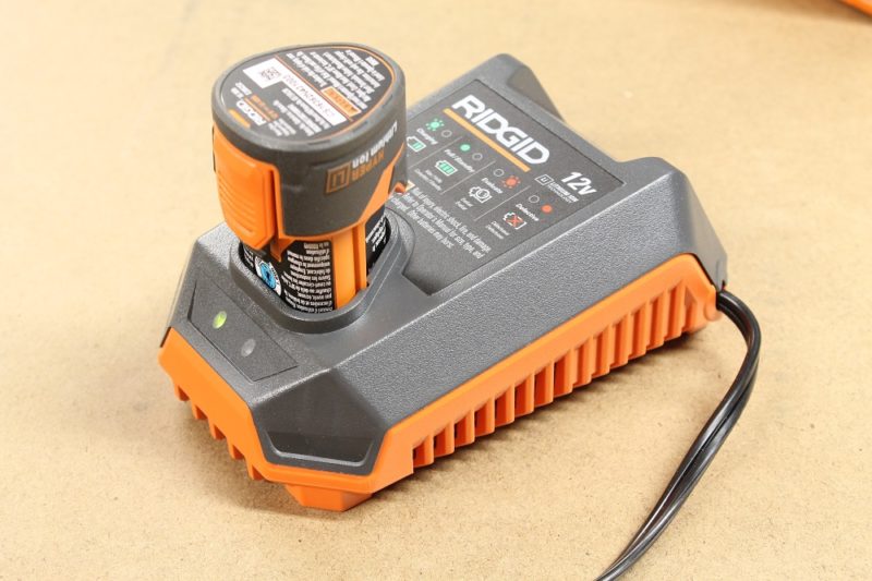 Battery and charger