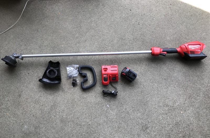 Milwaukee M18 String Trimmer Gets the Grass with No Gas