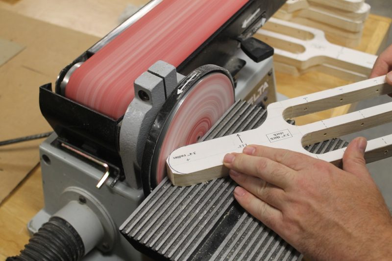 Disc sander