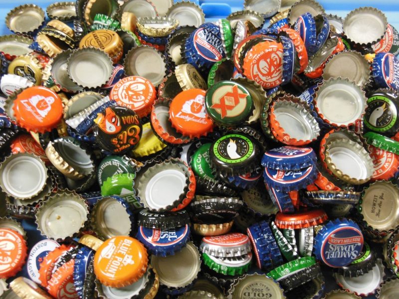 Bottle cap assortment