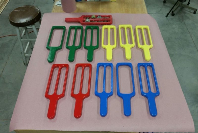 Bottle cap tambourine frames