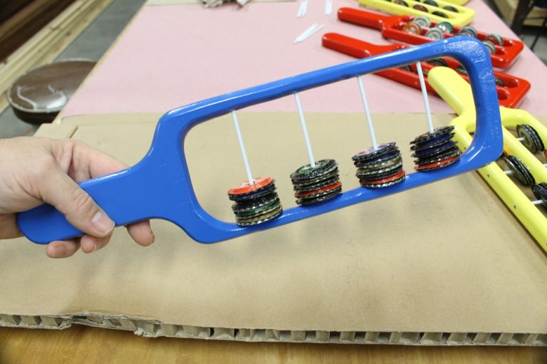 How to Make a Bottle Cap Tambourine Easy Woodworking Project