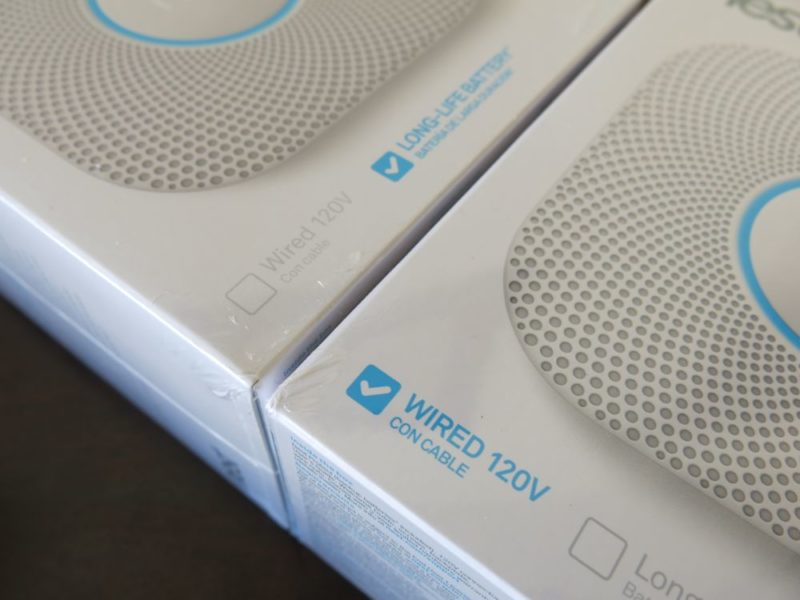 nest protect hardwired and battery