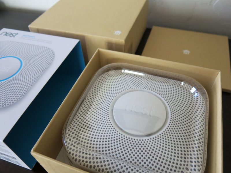 nest protect packaging