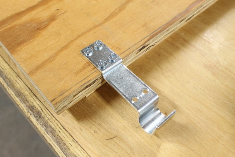 Unexplained countersunk holes