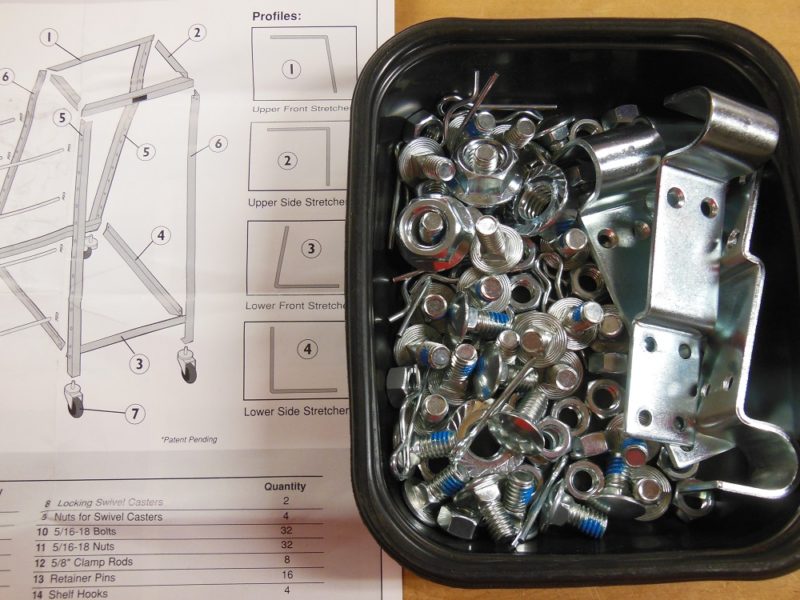Pack Rack hardware