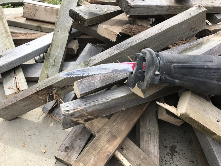 Milwaukee AX with carbide teeth