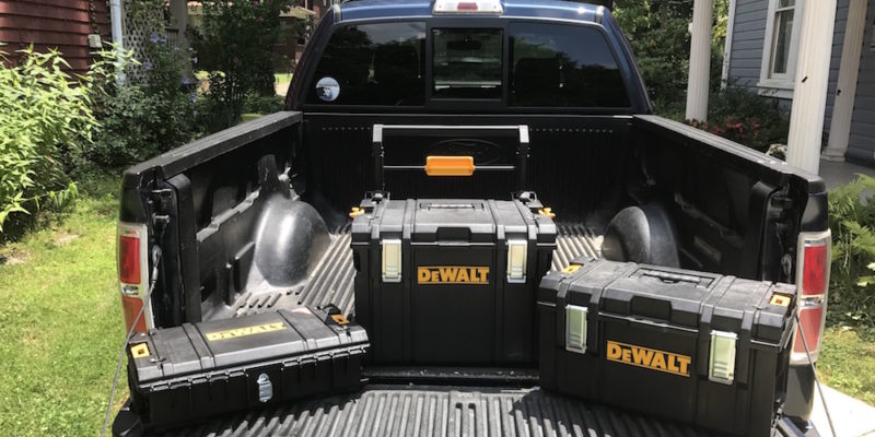Dewalt Toughsystem Tool Bo Stack Em Rack Pack