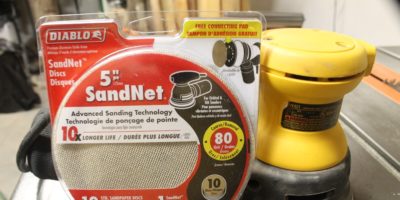 Diablo DND060180H10I 6" 180-Grit SandNET™ Sanding Discs With Connection Pad (10-Pack