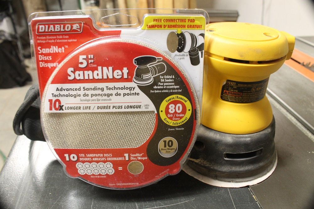The Fix for Sanding Discs that Won't Stick to Your Sander